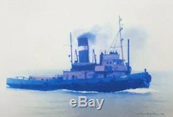 WW2 British Royal Navy Empire Ann Ships Scramble Bell & Clanger MUST SEE