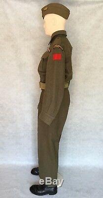 WW2 CANADIAN ARMY BATTLEDRESS'HASTY Ps' (With history) MUST SEE
