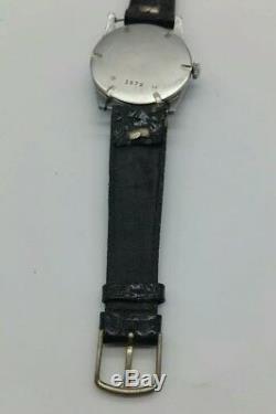 WW2 German Army Wehrmacht Heer Army Bulla Military Wristwatch DH MUST SEE