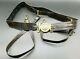 WW2 Japanese Navy Naval Officers Leather Sword Belt MUST SEE