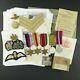 WW2 RAF Group Medals, Ephermera and huge quantity of research MUST SEE