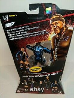 WWE Elite Collection Series 1 MVP Must see! Great condition! Very Rare
