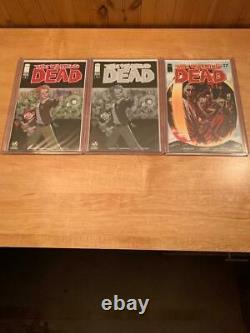 Walking Dead Lot Of 21 Comics Vf/nm First Governor First Abraham Must See