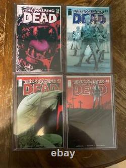 Walking Dead Lot Of 21 Comics Vf/nm First Governor First Abraham Must See