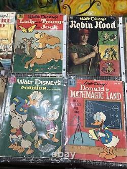 Walt Disney Comics & Stories 27 pc lot Gorgeous lot, Must see