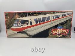 Walt Disney World Monorail Playset Open Box Never Used Or Taken Out Must See