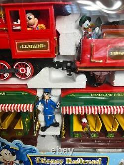 Walt Disney World Railroad Train Set Theme Park Collection MUST SEE