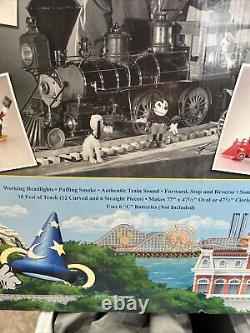 Walt Disney World Railroad Train Set Theme Park Collection MUST SEE