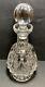 Waterford Footed Crystal Liquor/Brandy Decanter & Original Stopper, (MUST SEE!)