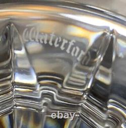 Waterford Footed Crystal Liquor/Brandy Decanter & Original Stopper, (MUST SEE!)