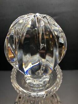 Waterford Footed Crystal Liquor/Brandy Decanter & Original Stopper, (MUST SEE!)