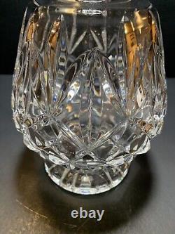 Waterford Footed Crystal Liquor/Brandy Decanter & Original Stopper, (MUST SEE!)