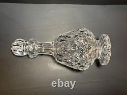 Waterford Footed Crystal Liquor/Brandy Decanter & Original Stopper, (MUST SEE!)