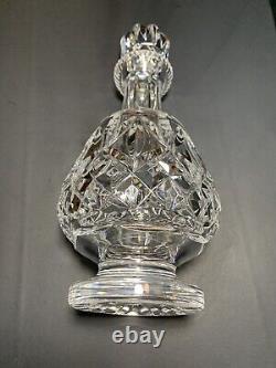 Waterford Footed Crystal Liquor/Brandy Decanter & Original Stopper, (MUST SEE!)