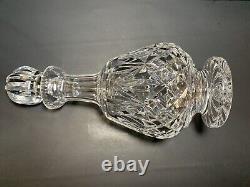 Waterford Footed Crystal Liquor/Brandy Decanter & Original Stopper, (MUST SEE!)