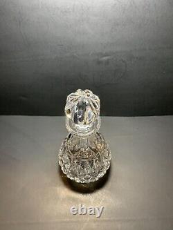 Waterford Footed Crystal Liquor/Brandy Decanter & Original Stopper, (MUST SEE!)