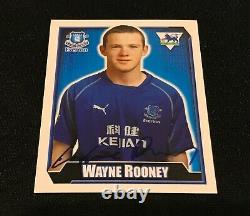 Wayne Rooney Rookie Sticker 2002/03 Merlin Premier League #226 MUST SEE MINT