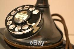 Western Electric B1 Round Base Telephone Unbelievable Original Must See