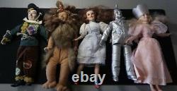 Wizard Of Oz Dolls Collection Must See