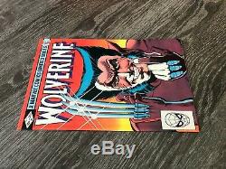 Wolverine #1 High Grade NM Frank Miller Limited 1982 Must See Pics