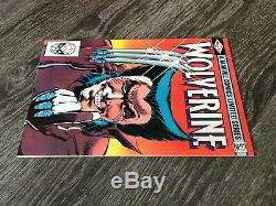 Wolverine #1 High Grade NM Frank Miller Limited 1982 Must See Pics
