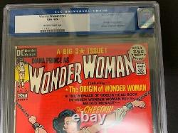 Wonder Woman #196 Cgc 8.5 (dc, 1971) Bondage Cover! Cheetah! Must-see