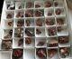 Wow! Lot of 37 Vanadinite Thumbnails from Morocco, Must see