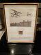 Wright EX Vin Fiz Framed Smithsonian Aviation Relic Poster RARE! MUST SEE
