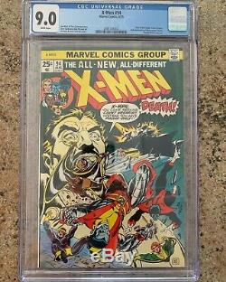 X-MEN #94 CGC 9.0 Presents 9.2 NM SUPER MINTY with WHITE PAGES! MUST SEE