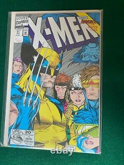 X-Men 11 Rare Silver copy Jim Lee art Mint New Must See AAA+++