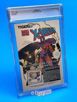 X-Men 4 CGC 9.8? 1st Omega Red? Jim Lee Iconic Cover! Beautiful! Must See