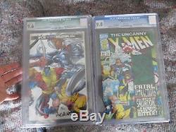X-men Instant Cgc Collection Includes #41 All Shown Must See