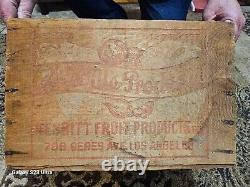 XX Rare! 1927 Nesbitt Fruit Products! Must See