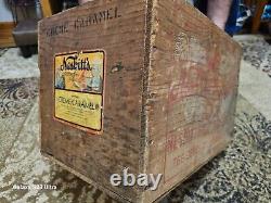 XX Rare! 1927 Nesbitt Fruit Products! Must See