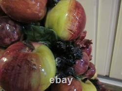 XXL Jay Willfred Pyramid Fruit Apples Berrys. HEAVY- 29.5 POUNDS -MUST SEE