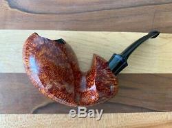 Yeti Pipes Micah Cryder Blowfish with Plateau Incredible Grain Must See Unsmoked