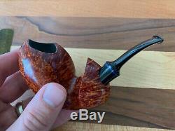 Yeti Pipes Micah Cryder Blowfish with Plateau Incredible Grain Must See Unsmoked