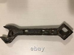 York Cutout Wrench Rare Must See