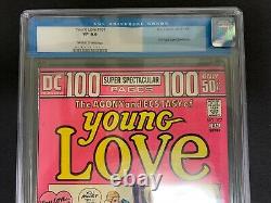 Young Love #107 Cgc 8.0 (dc, 1974) 100 Page Giant! Must-see
