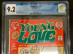 Young Love #123 Cgc 9.2 (dc, 1977) Htf In High Grade! Must-see