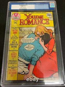 Young Romance #175 Cgc 9.0 (dc, 1971) Htf In High Grade! Must-see