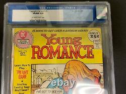 Young Romance #175 Cgc 9.0 (dc, 1971) Htf In High Grade! Must-see