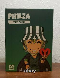 Youtooz Ph1lza Philza BRAND NEW Never Opened Unscratched RARE Must See SOLD OUT