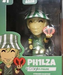Youtooz Ph1lza Philza BRAND NEW Never Opened Unscratched RARE Must See SOLD OUT