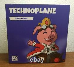 Youtooz- Technoplane BRAND NEW Never Opened Unscratched barcode RARE Must See