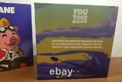 Youtooz- Technoplane BRAND NEW Never Opened Unscratched barcode RARE Must See