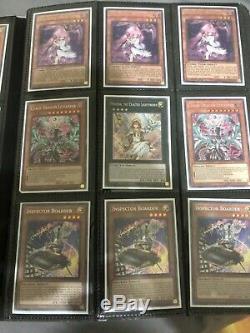 Yugioh small high end collection binder! MUST SEE! BEST collection on eBay