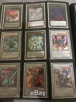Yugioh small high end collection binder! MUST SEE! BEST collection on eBay