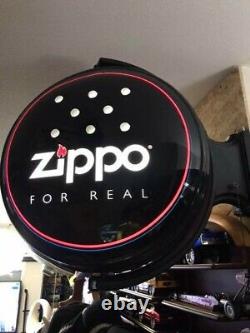 ZIPPO electric sign, neon sign, rare item, must see for enthusiasts