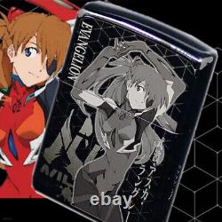 Zippo A must see for enthusiasts Evangelion Asuka Ver. 2 Lifetime Lighter